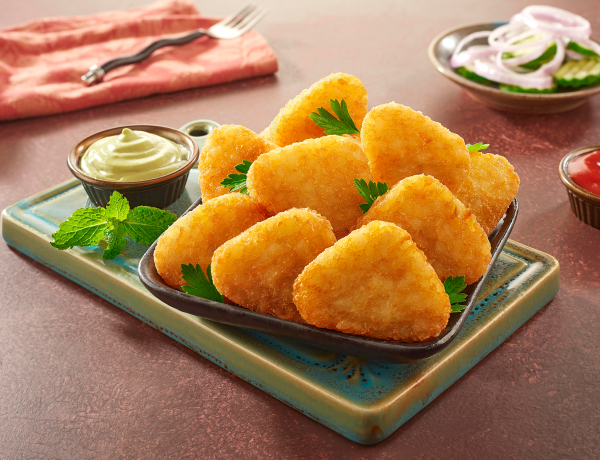 Hash Brown Mini Triangle